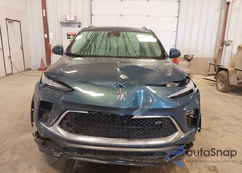 2024 Buick Encore Gx Sport Touring Awd from USA, damaged, VIN KL4AMESL0RB143989